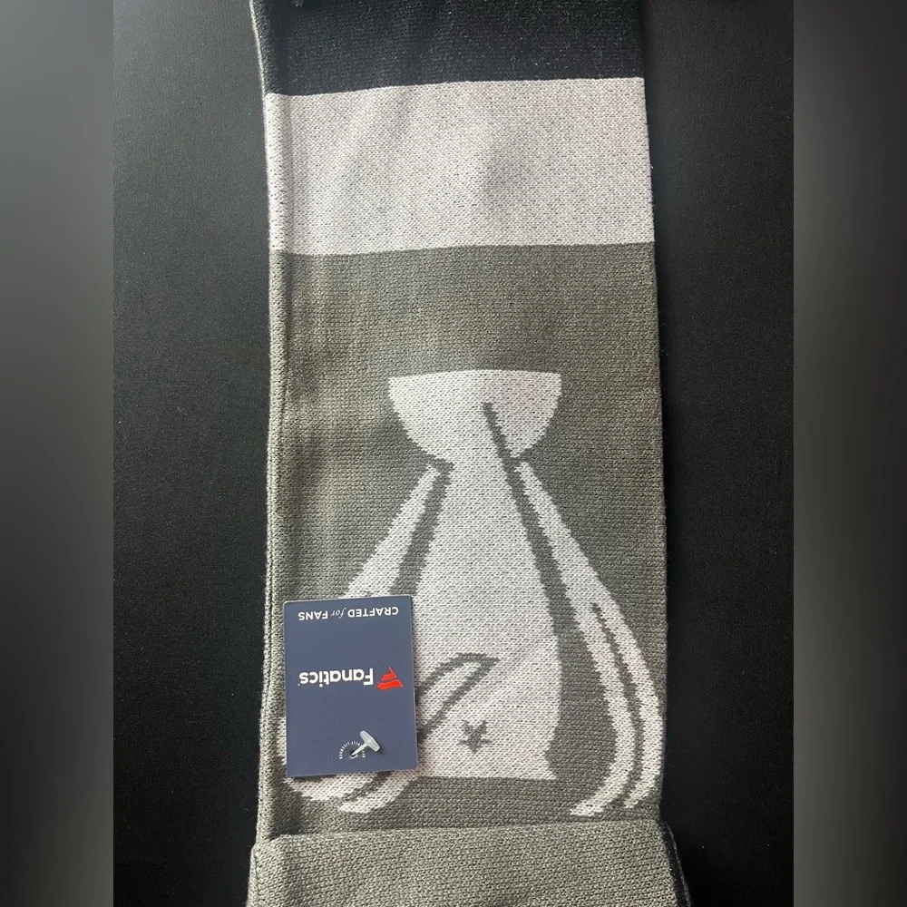 Seattle Sounders FC Fanatics Branded 2019 MLS Cup Champions Scarf - Black/Gray